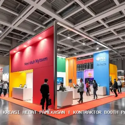 Kontraktor Booth Pameran Pamekasan – Kreasi Hebat