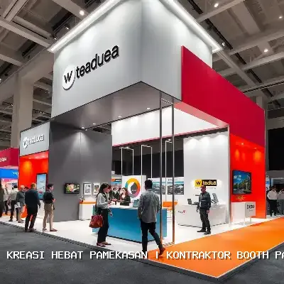 Kontraktor Booth Pameran Pamekasan – Kreasi Hebat