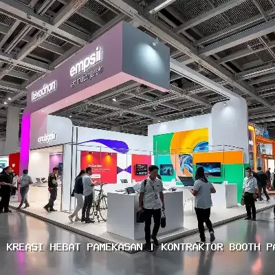 Kontraktor Booth Pameran Pamekasan – Kreasi Hebat