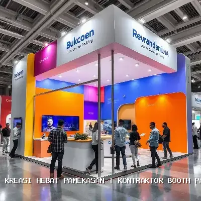 Kontraktor Booth Pameran Pamekasan – Kreasi Hebat