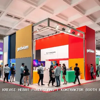 Kontraktor Booth Pameran Pandeglang – Kreasi Hebat