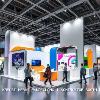 Kontraktor Booth Pameran Pandeglang – Kreasi Hebat