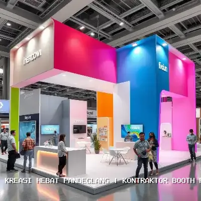Kontraktor Booth Pameran Pandeglang – Kreasi Hebat