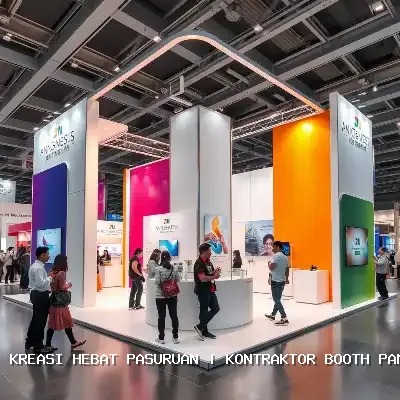 kontraktor booth pameran Pasuruan