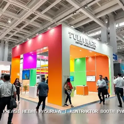 Kontraktor Booth Pameran Pasuruan