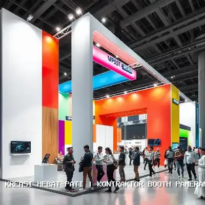 Kontraktor Booth Pameran Pati – Kreasi Hebat