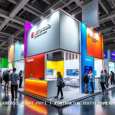 Kontraktor Booth Pameran Pati – Kreasi Hebat