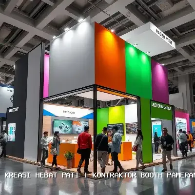 Kontraktor Booth Pameran Pati – Kreasi Hebat