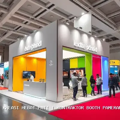 Kontraktor Booth Pameran Pati – Kreasi Hebat