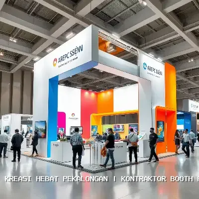 kontraktor booth pameran Pekalongan
