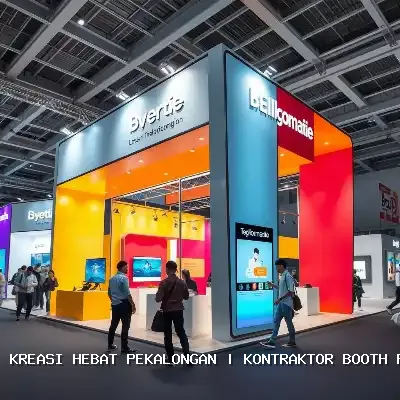 Kontraktor Booth Pameran Pekalongan