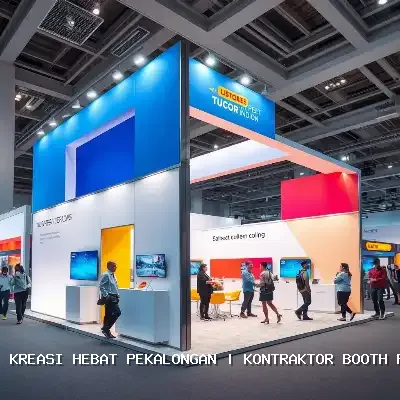 Kontraktor Booth Pameran Pekalongan