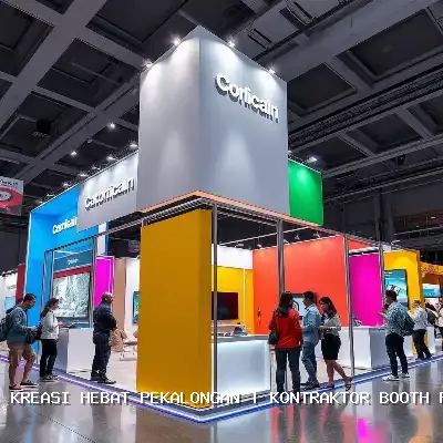 Kontraktor Booth Pameran Pekalongan