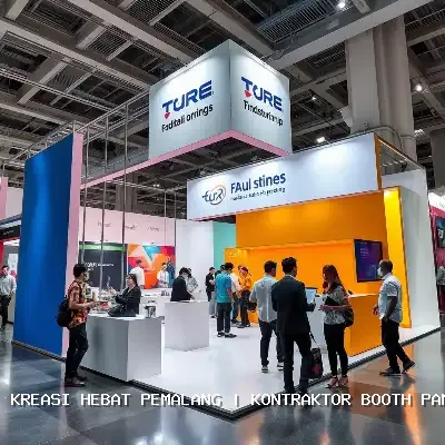 kontraktor booth pameran Pemalang