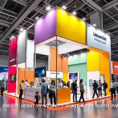 Kontraktor Booth Pameran Pemalang – Kreasi Hebat