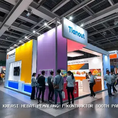 Kontraktor Booth Pameran Pemalang – Kreasi Hebat