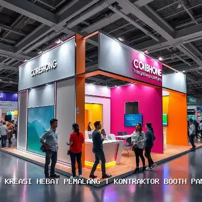 Kontraktor Booth Pameran Pemalang – Kreasi Hebat