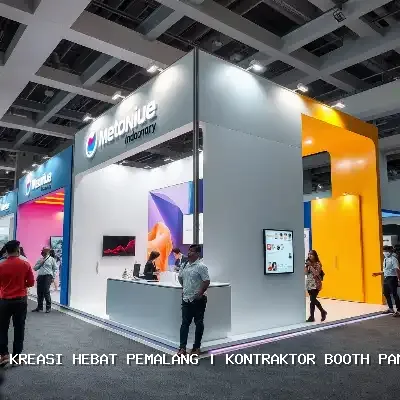 Kontraktor Booth Pameran Pemalang – Kreasi Hebat