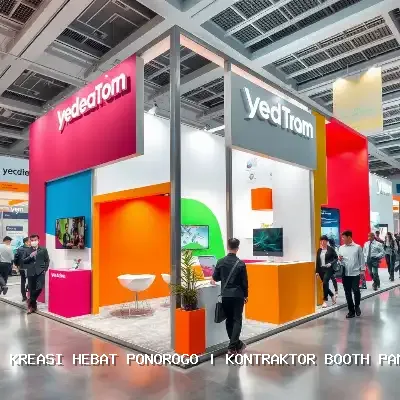 kontraktor booth pameran Ponorogo
