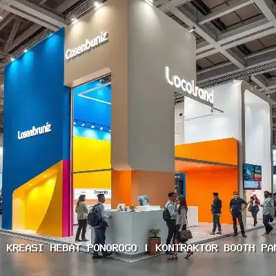 Kontraktor Booth Pameran Ponorogo