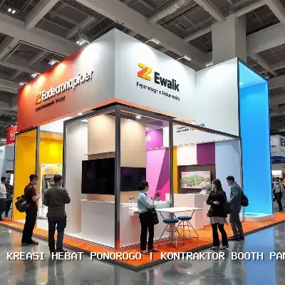 Kontraktor Booth Pameran Ponorogo