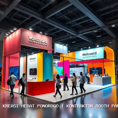 Kontraktor Booth Pameran Ponorogo