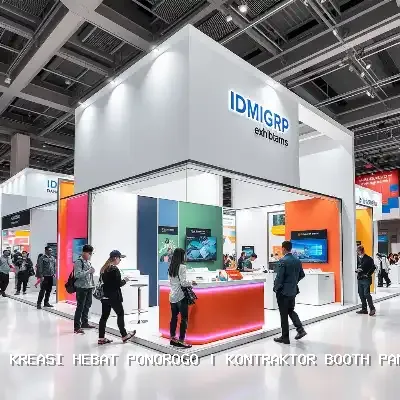 Kontraktor Booth Pameran Ponorogo