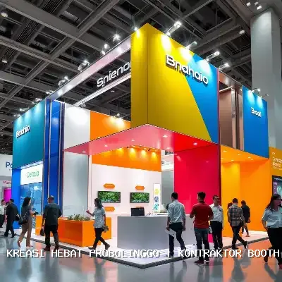 kontraktor booth pameran Probolinggo