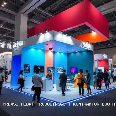 Kontraktor Booth Pameran Probolinggo