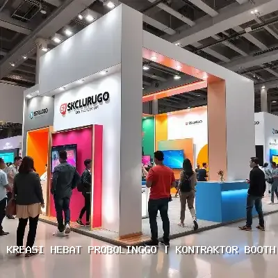 Kontraktor Booth Pameran Probolinggo