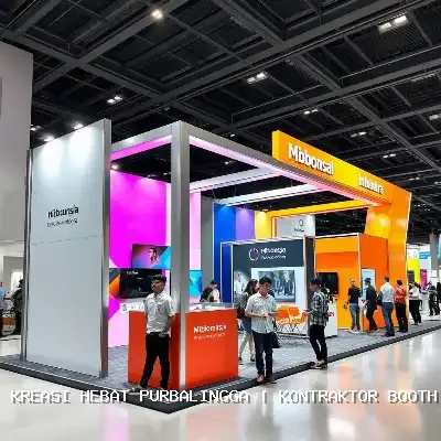kontraktor booth pameran Purbalingga