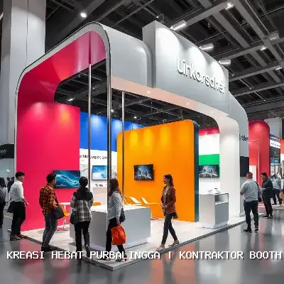 Kontraktor Booth Pameran Purbalingga