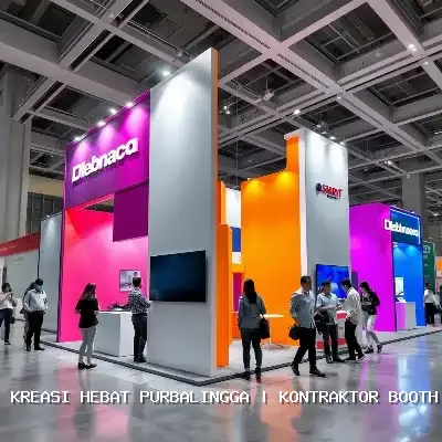 Kontraktor Booth Pameran Purbalingga