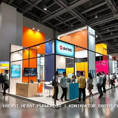 kontraktor booth pameran Purworejo