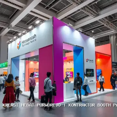 Kontraktor Booth Pameran Purworejo