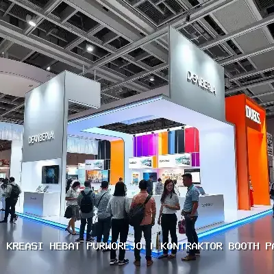 Kontraktor Booth Pameran Purworejo