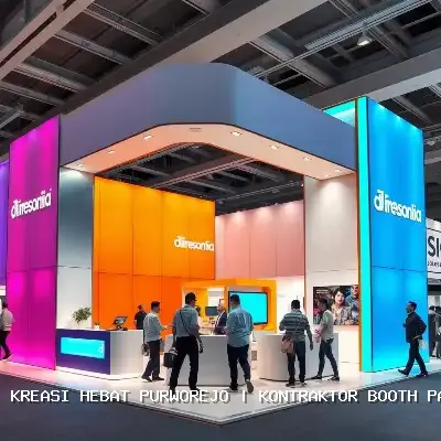 Kontraktor Booth Pameran Purworejo