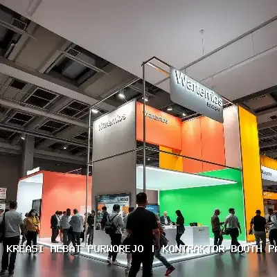 Kontraktor Booth Pameran Purworejo