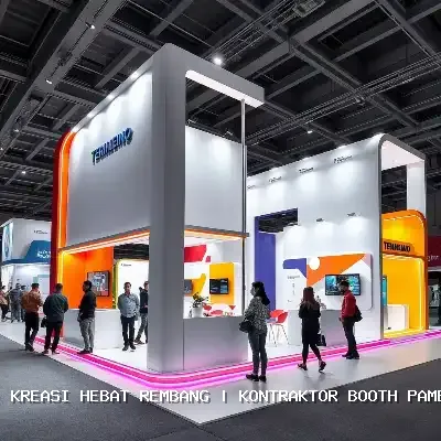 Kontraktor Booth Pameran Rembang