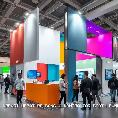 Kontraktor Booth Pameran Rembang
