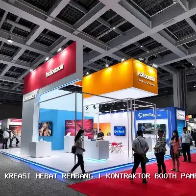 Kontraktor Booth Pameran Rembang