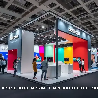 Kontraktor Booth Pameran Rembang