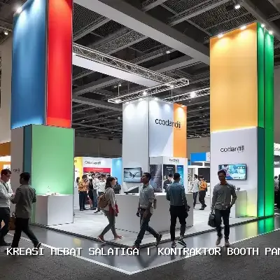 kontraktor booth pameran Salatiga