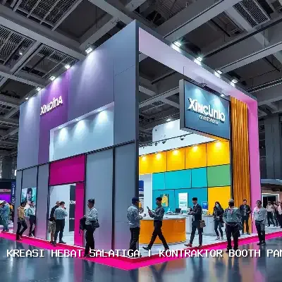 Kontraktor Booth Pameran Salatiga – Kreasi Hebat