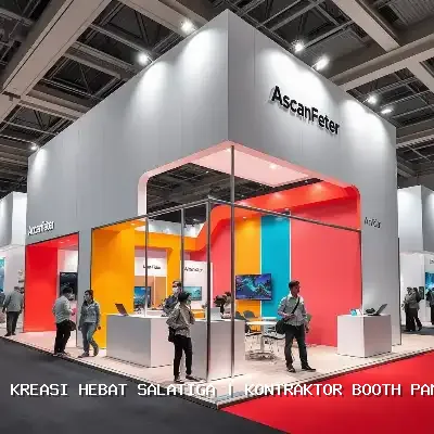 Kontraktor Booth Pameran Salatiga – Kreasi Hebat