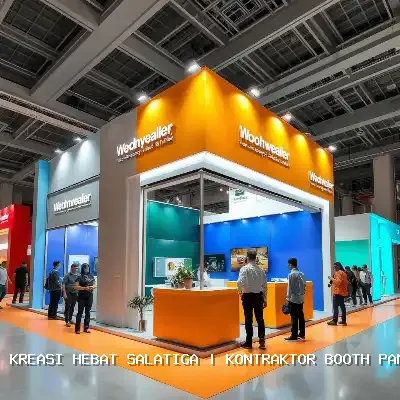 Kontraktor Booth Pameran Salatiga – Kreasi Hebat
