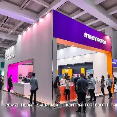 Kontraktor Booth Pameran Salatiga – Kreasi Hebat