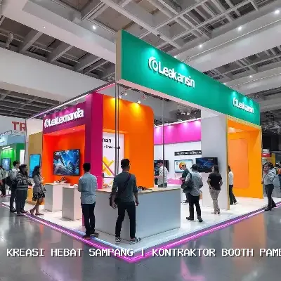 kontraktor booth pameran Sampang