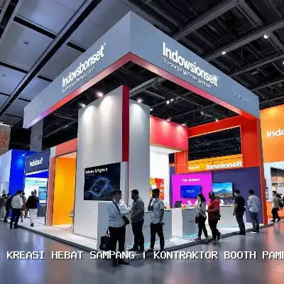Kontraktor Booth Pameran Sampang
