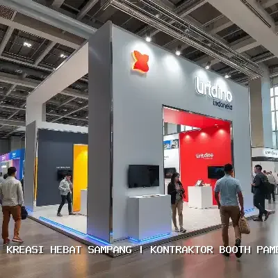 Kontraktor Booth Pameran Sampang